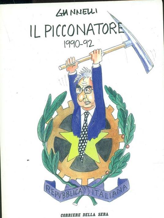 Il picconatore 1990-92 - copertina