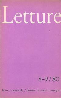 Letture 8-9/80 - 2