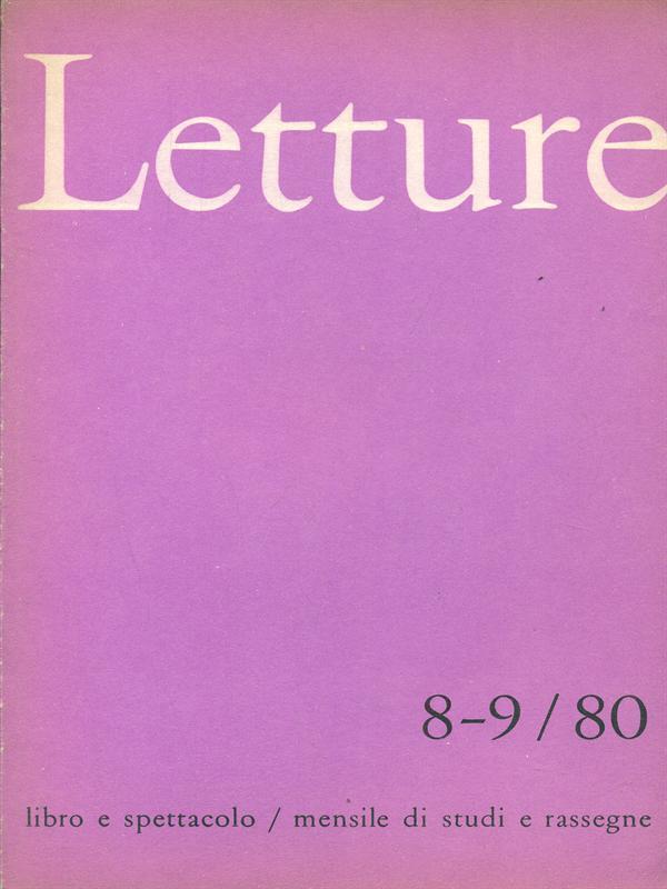 Letture 8-9/80