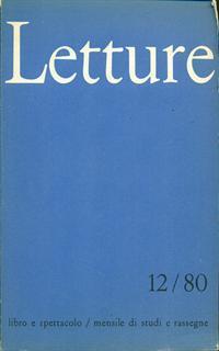 Letture 12/80 - 2