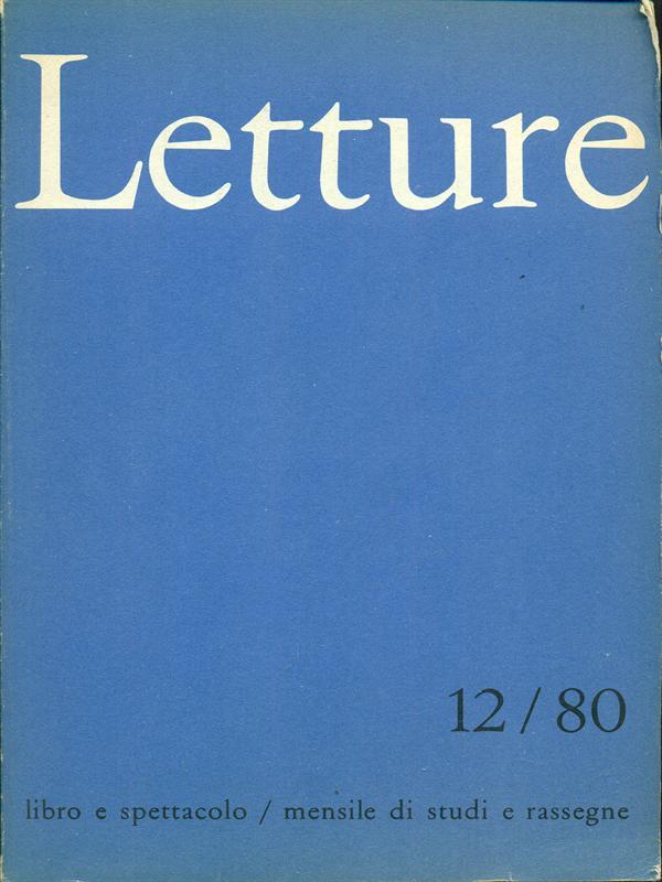 Letture 12/80