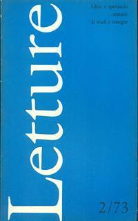 Letture 2/73 - 2