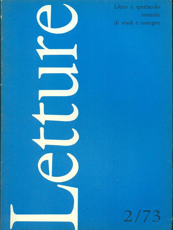 Letture 2/73