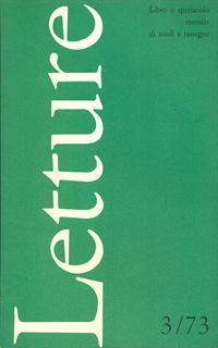 Letture 3/73 - 2