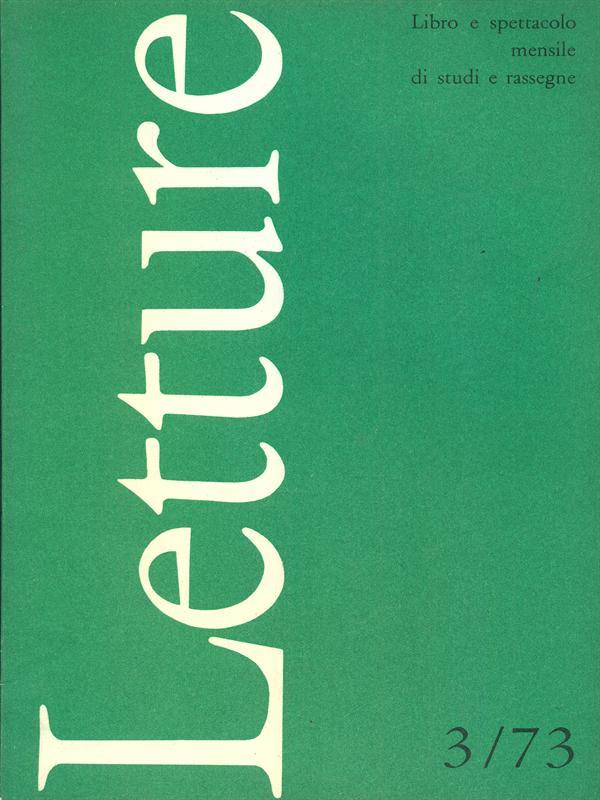 Letture 3/73
