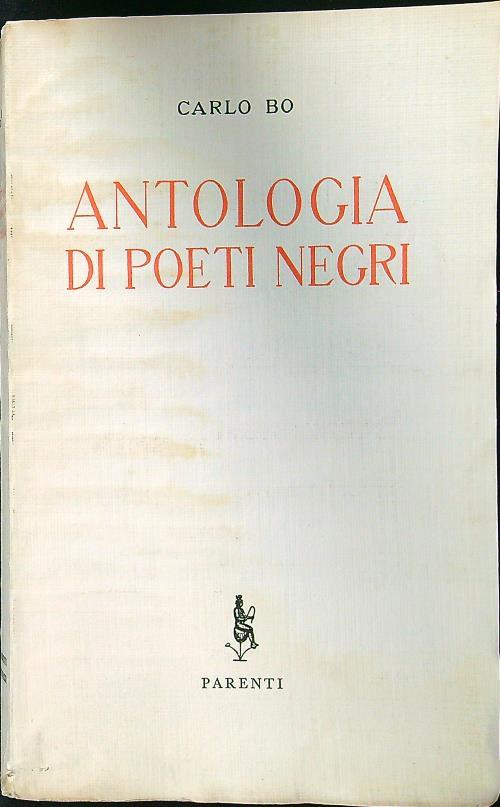 Antologia di poeti negri