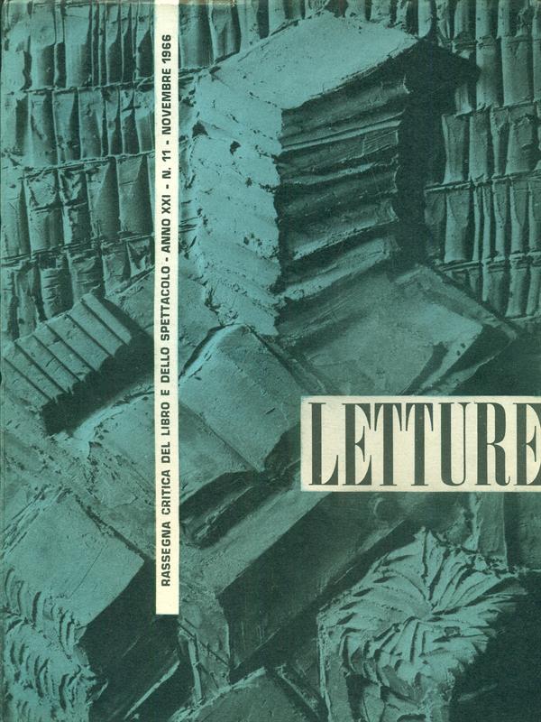 Letture n11/ novembre 1966