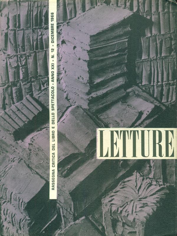 Letture n12/ dicembre 1966