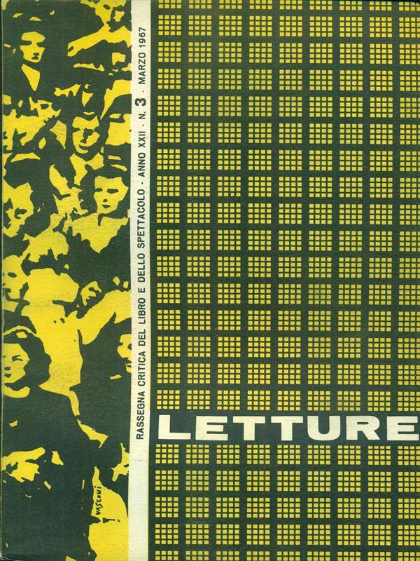 Letture 3/ marzo 1967