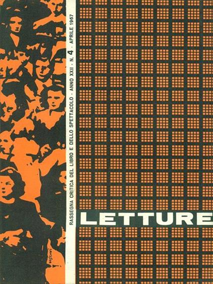 Letture n. 4 / aprile 1966 - copertina