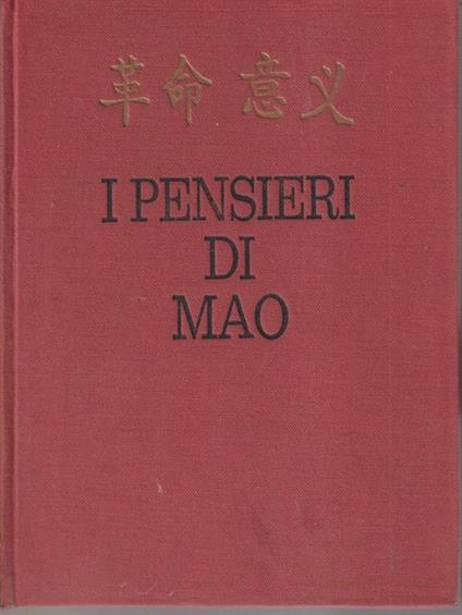 I pensieri di Mao - Marco Rostagno - copertina