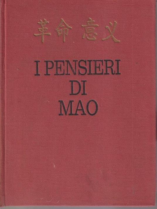 I pensieri di Mao - Marco Rostagno - copertina