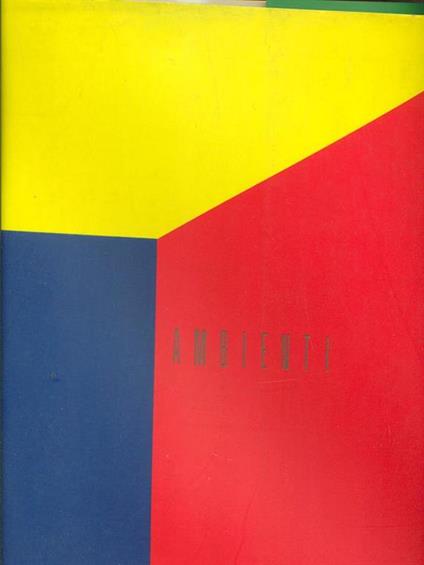 Ambienti - copertina