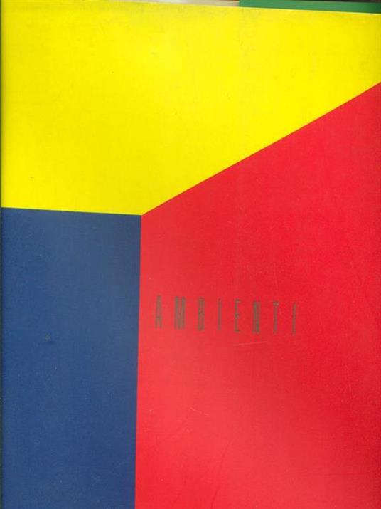 Ambienti - copertina