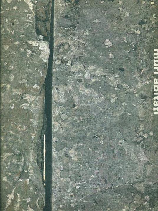 Muri abitati - Gianni Contessi - copertina