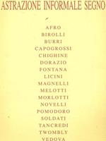 Astrazione informale segno