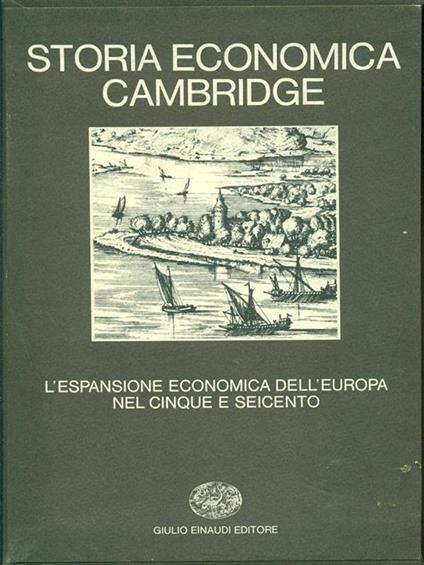 L' espansione economica dell'Europa nel Cinque e Seicento - copertina