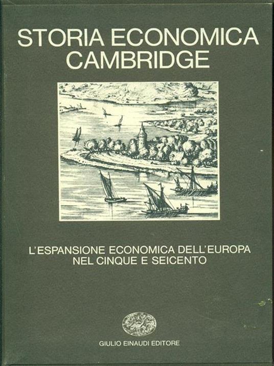 L' espansione economica dell'Europa nel Cinque e Seicento - copertina