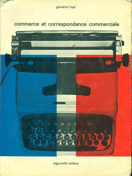 Commerce et correspondance commerciale - copertina