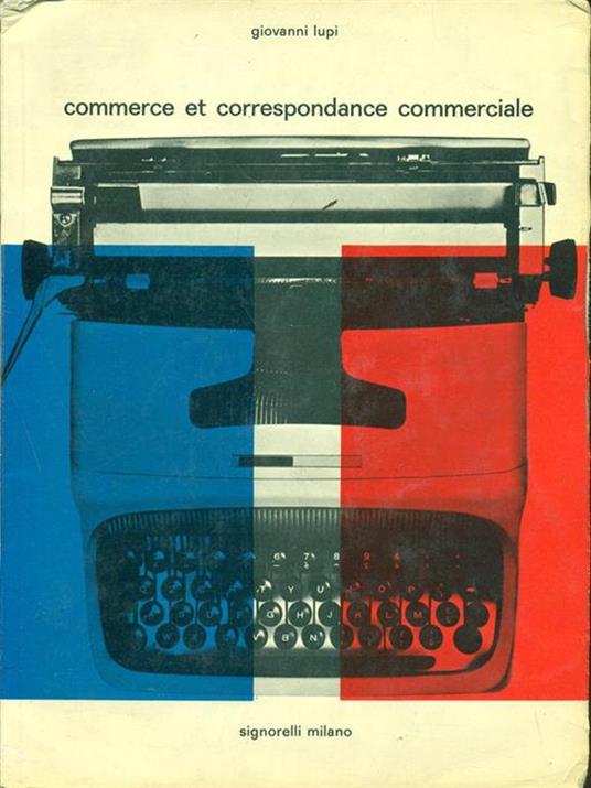 Commerce et correspondance commerciale - copertina