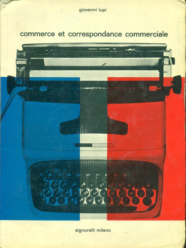 Commerce et correspondance commerciale