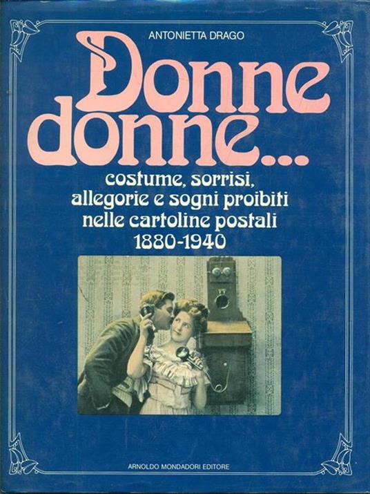 Donne donne - Antonietta Drago - copertina