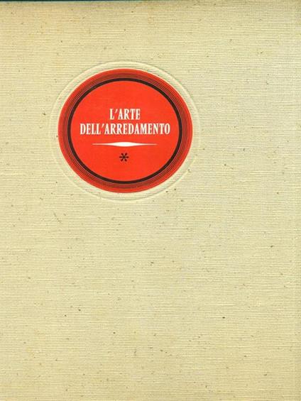 L' arte dell'arredamento - copertina