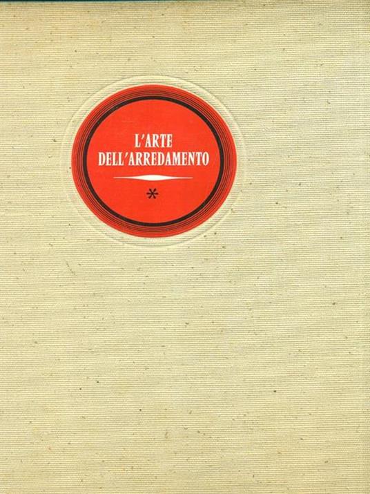 L' arte dell'arredamento - copertina