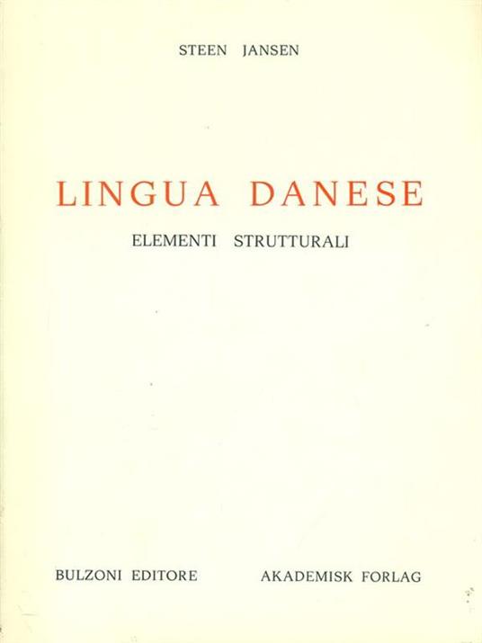 Lingua danese - Steen Jansen - 3