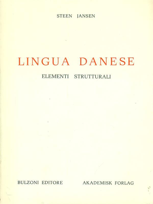 Lingua danese