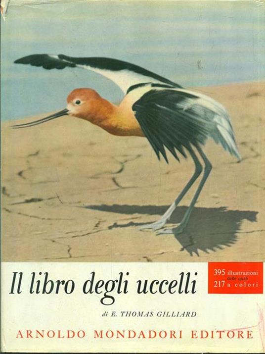 Il libro degli uccelli - Thomas Gilliard - copertina
