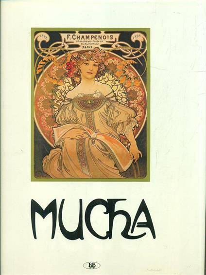 Mucha - copertina