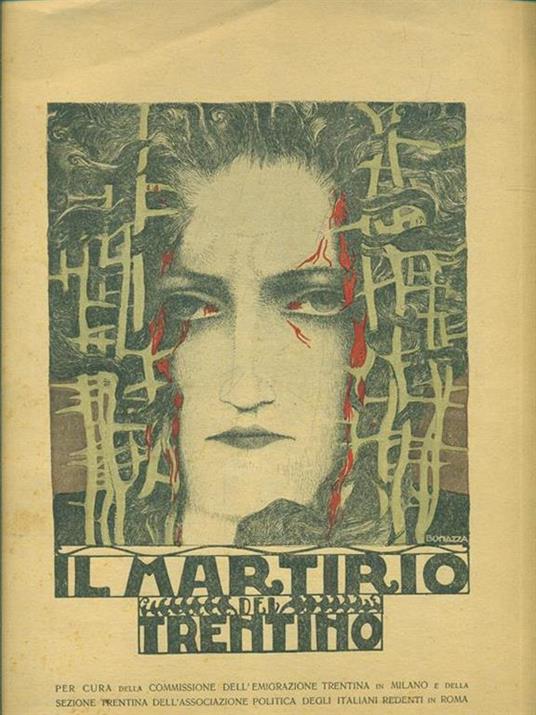 Il martirio del Trentino - copertina