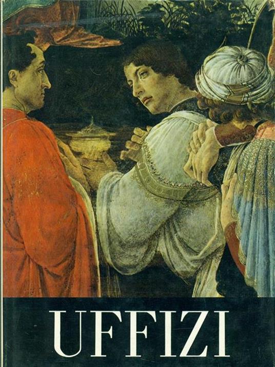 Uffizi - Roberto Salvini - copertina