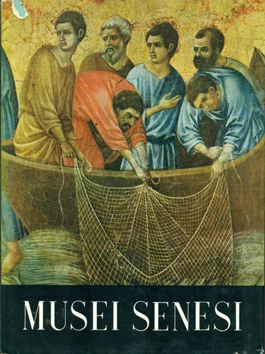 Musei Senesi - Enzo Carli - copertina