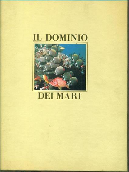 Il dominio dei mari - copertina