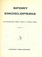 Sport enciclopedia vol. 4