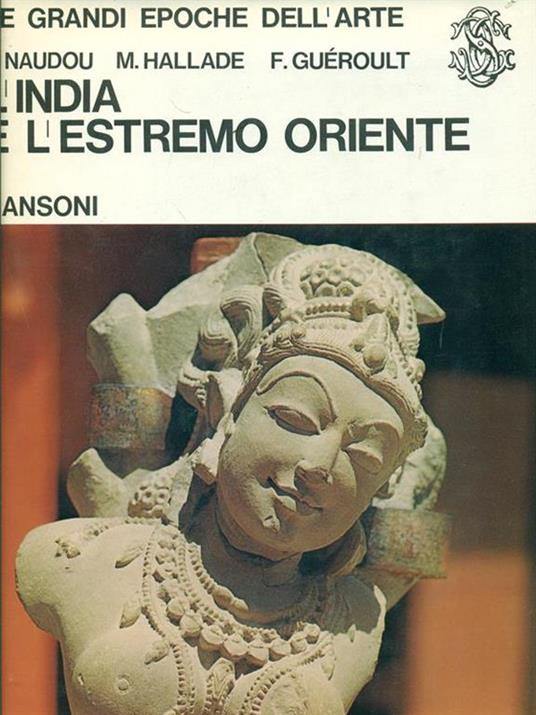 L' India e l'Estremo Oriente - copertina