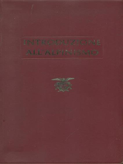 Introduzione all'alpinismo - copertina
