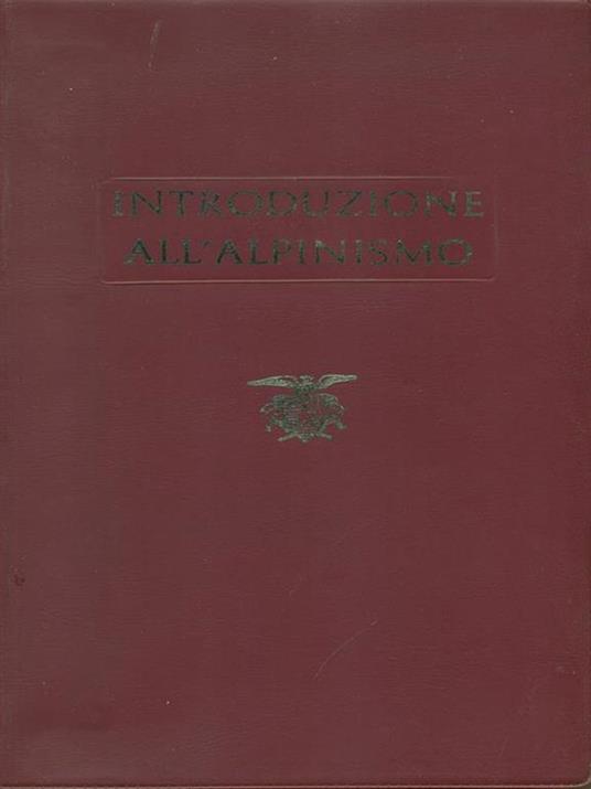 Introduzione all'alpinismo - copertina