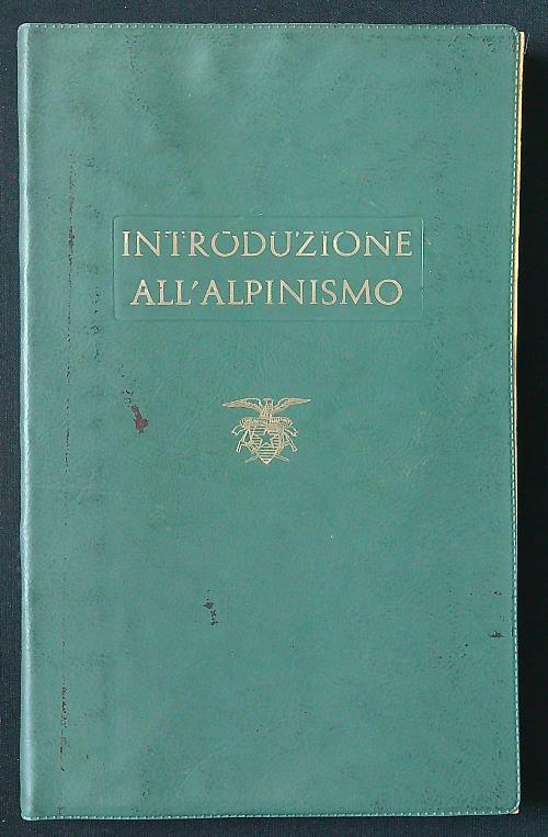 Introduzione all'alpinismo