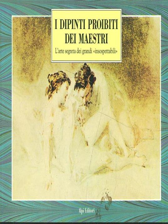 I dipinti proibiti dei maestri - copertina