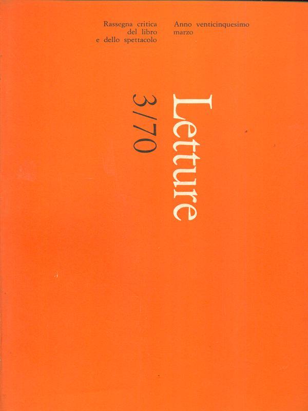 Letture 3/70