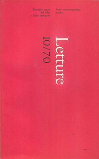 Letture 10/70 - 2