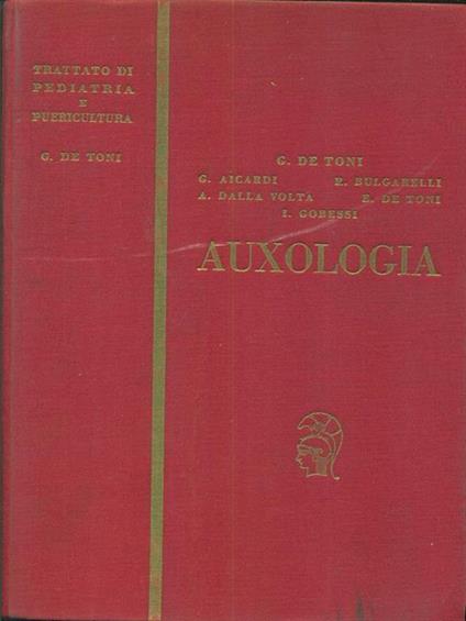 Auxologia. 2 volumi - copertina