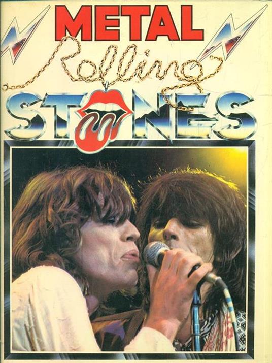 Metal Rolling Stones - copertina