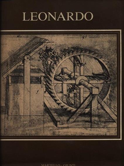 Leonardo - Giorgio Castelfranco - copertina
