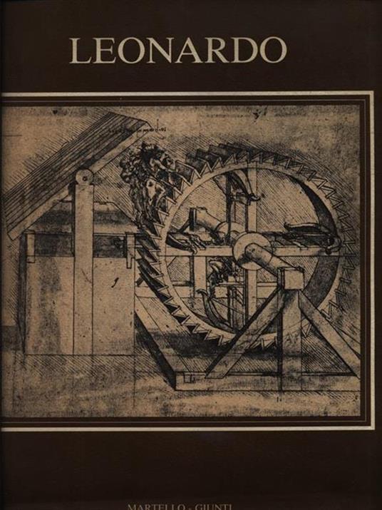 Leonardo - Giorgio Castelfranco - copertina