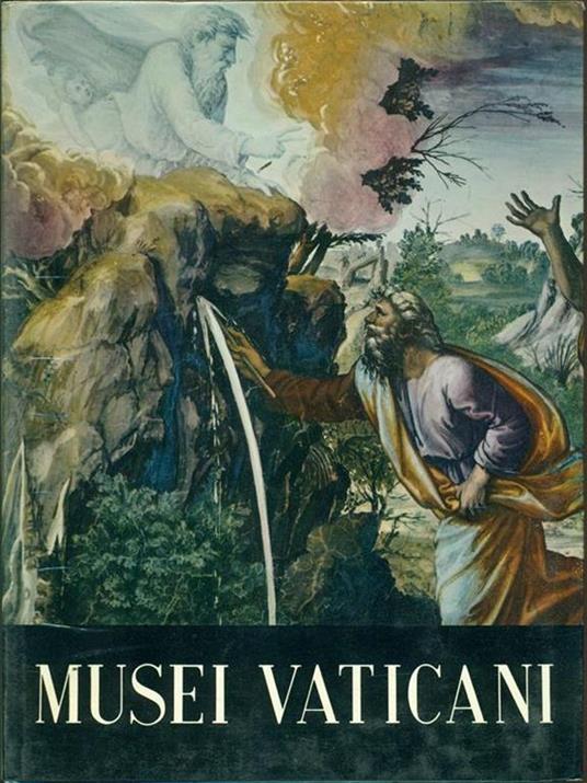 Musei vaticani - copertina