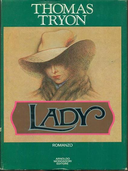 Lady - Thomas Tryon - copertina
